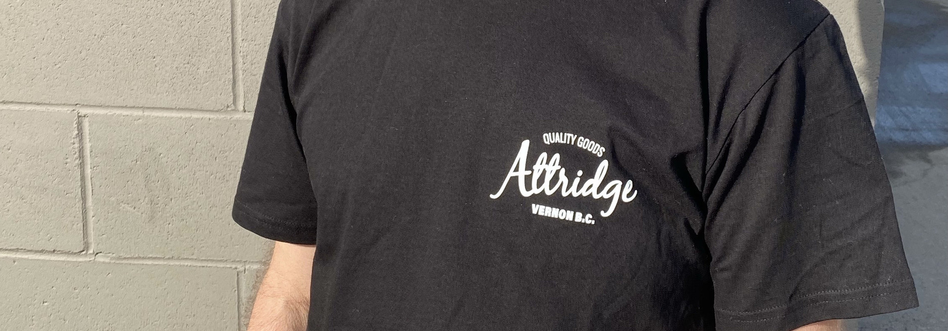Attridge Script Premium Tee