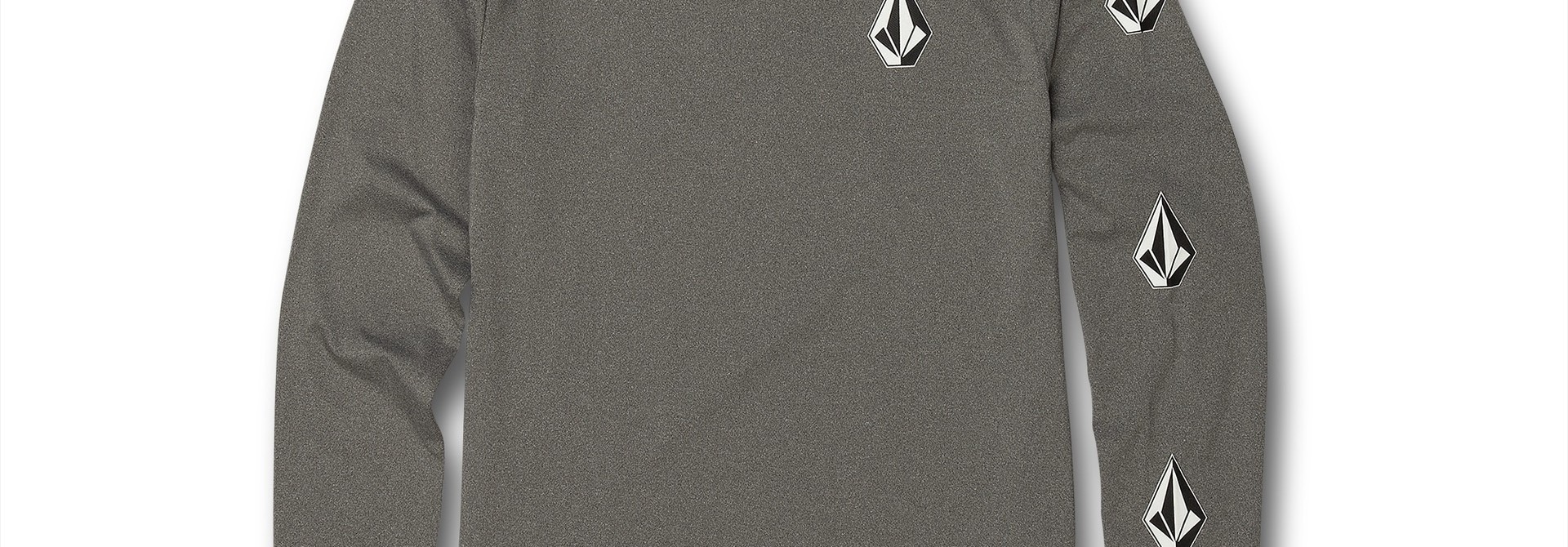 LITTLE BOYS DEADLY STONES L/S UPF 50 RASHGUARD