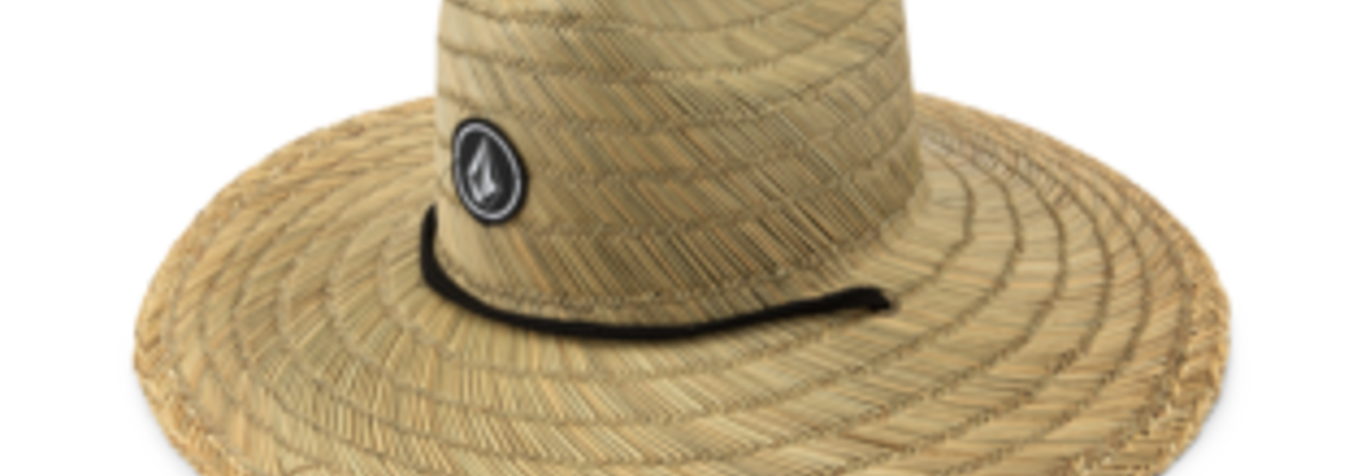 BIG BOYS QUARTER STRAW HAT