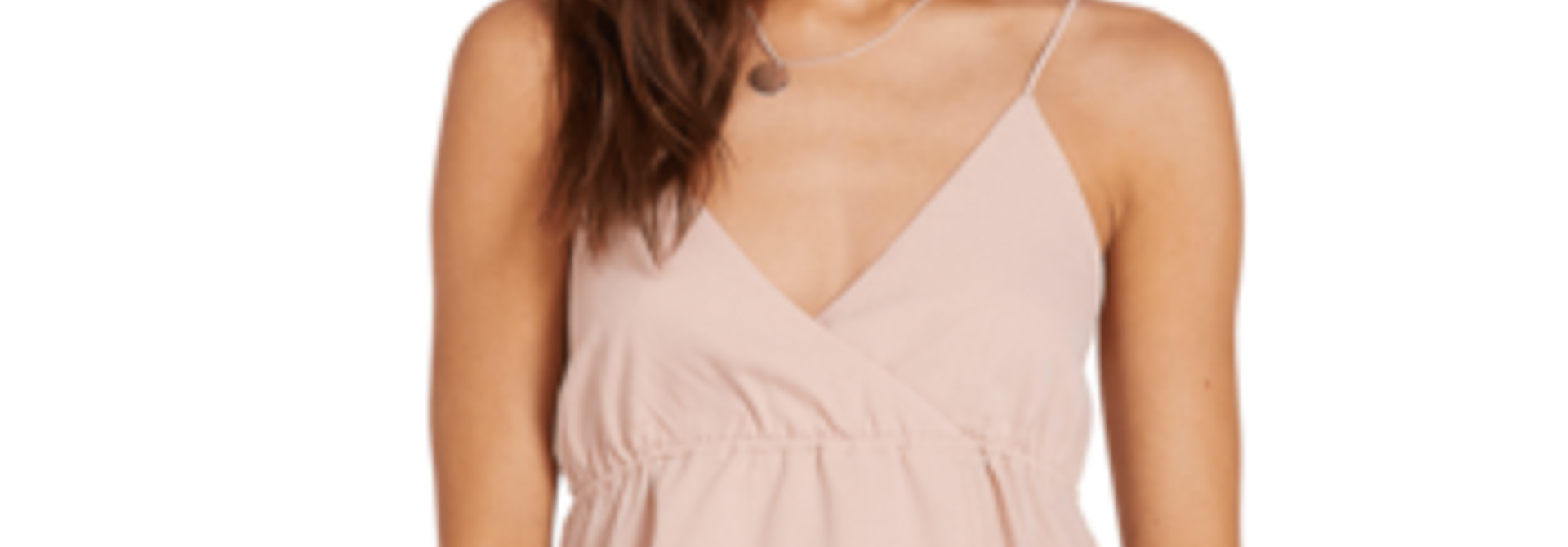 WRAP GODDESS CAMI
