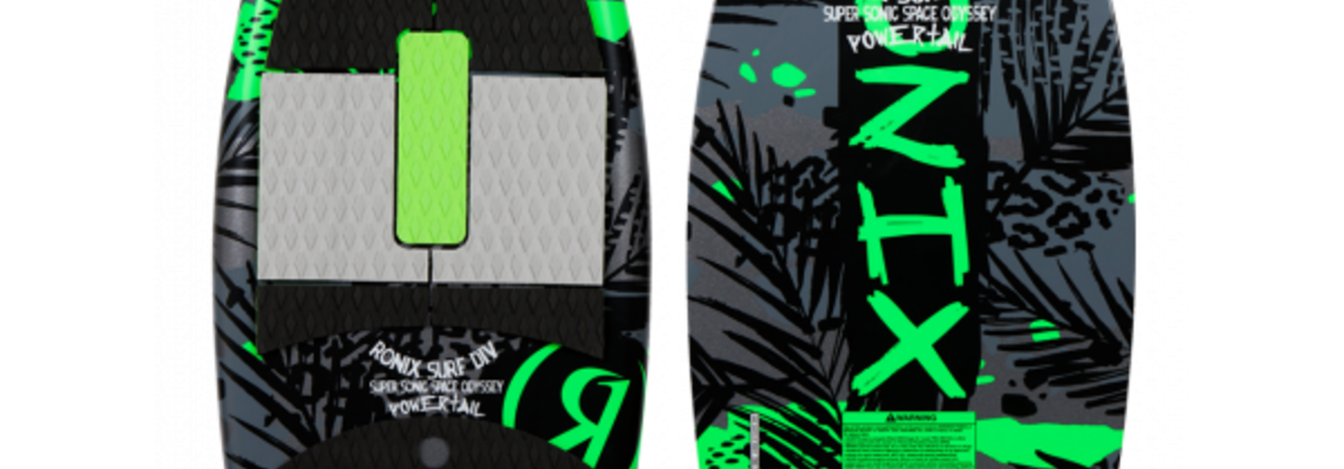 Super Sonic Space Odyssey Powertail Wakesurfer