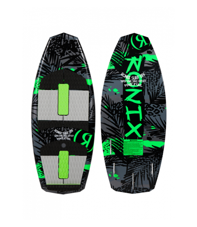 Ronix Super Sonic Space Odyssey Powertail Wakesurfer