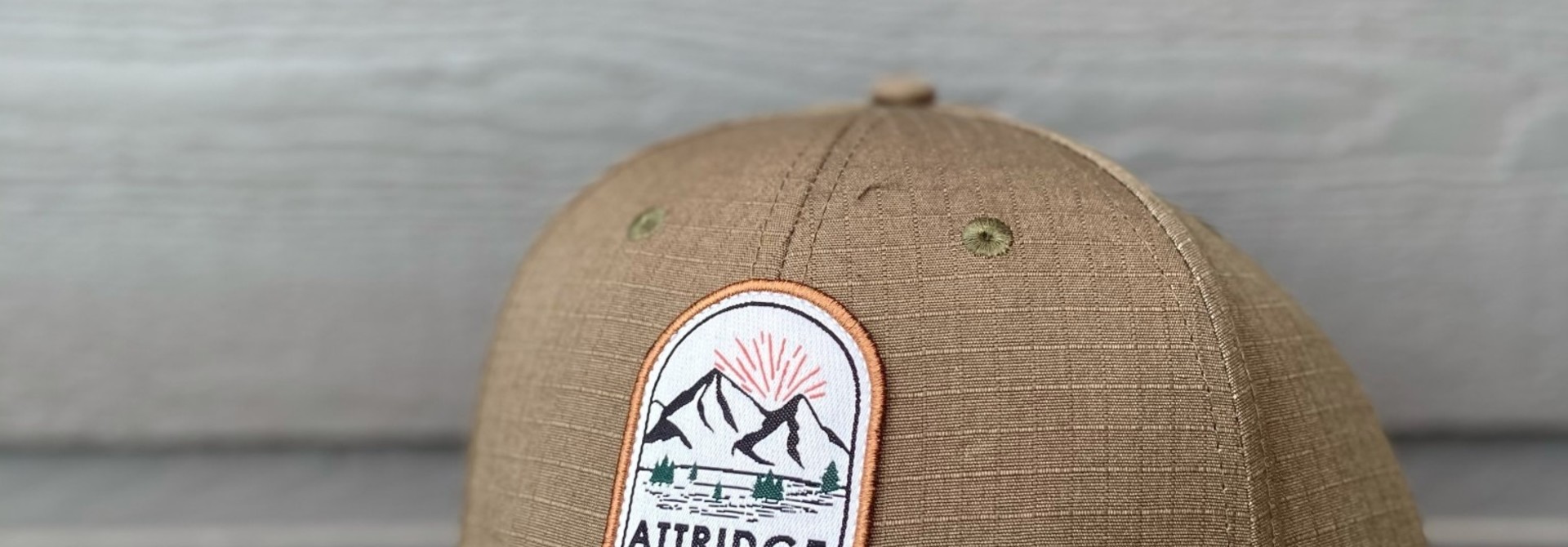 Attridge Mountain Patch Hat