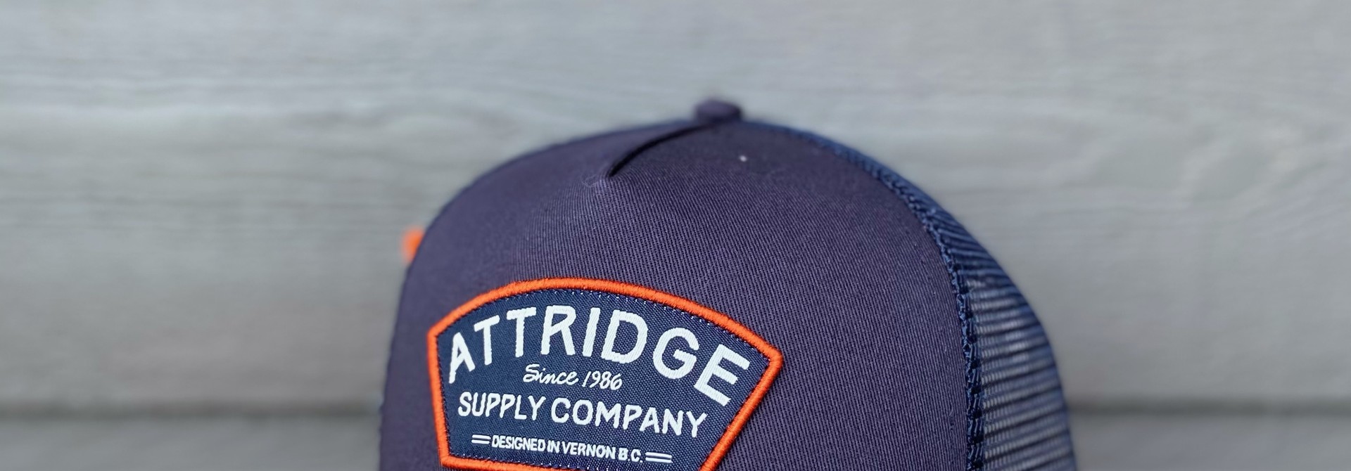 Attridge Speedometer Trucker Cap