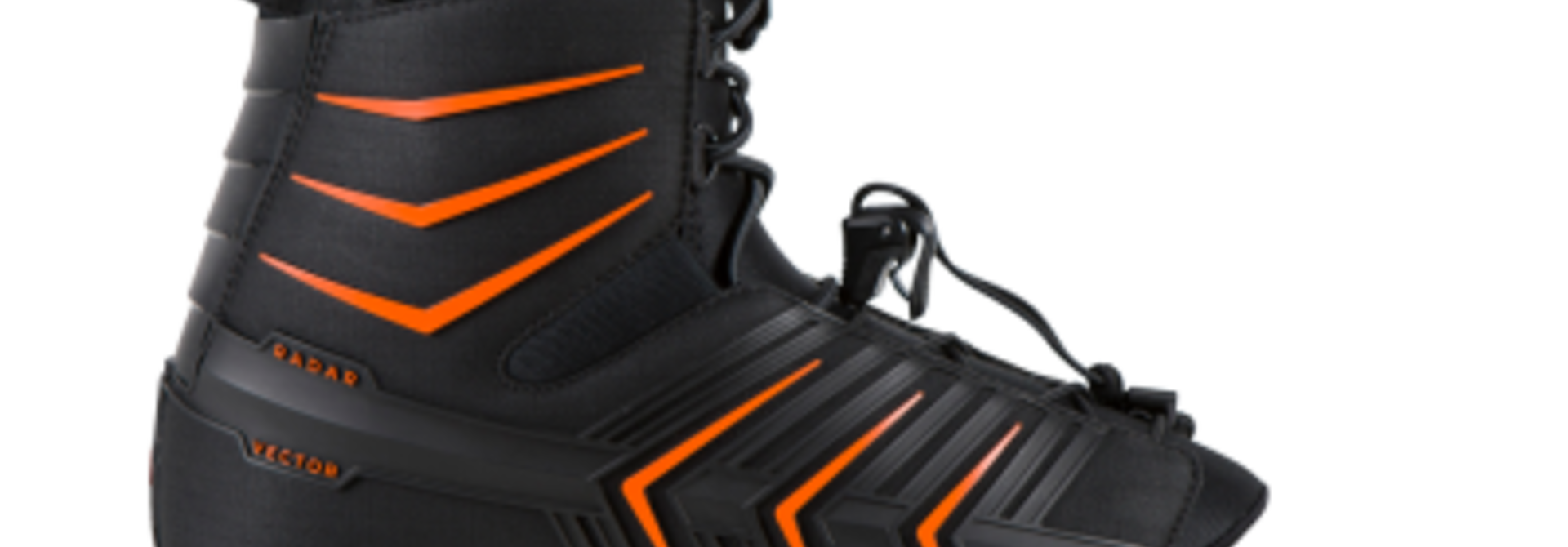 Vector Boot Feather Frame Black/Orange