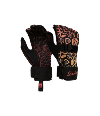 Radar LYRIC INSIDE-OUT GLOVE Coral Fade -