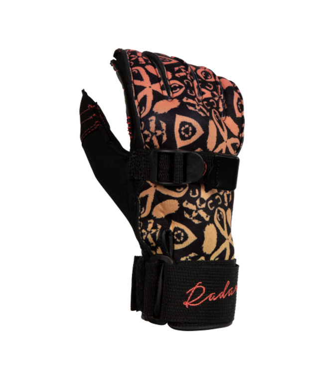 Radar LYRIC INSIDE-OUT GLOVE Coral Fade -
