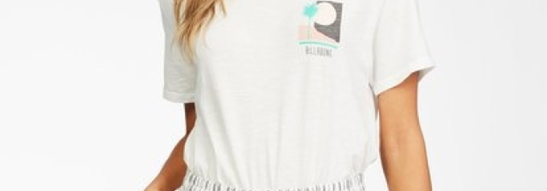 SUN BLEACHED TEE
