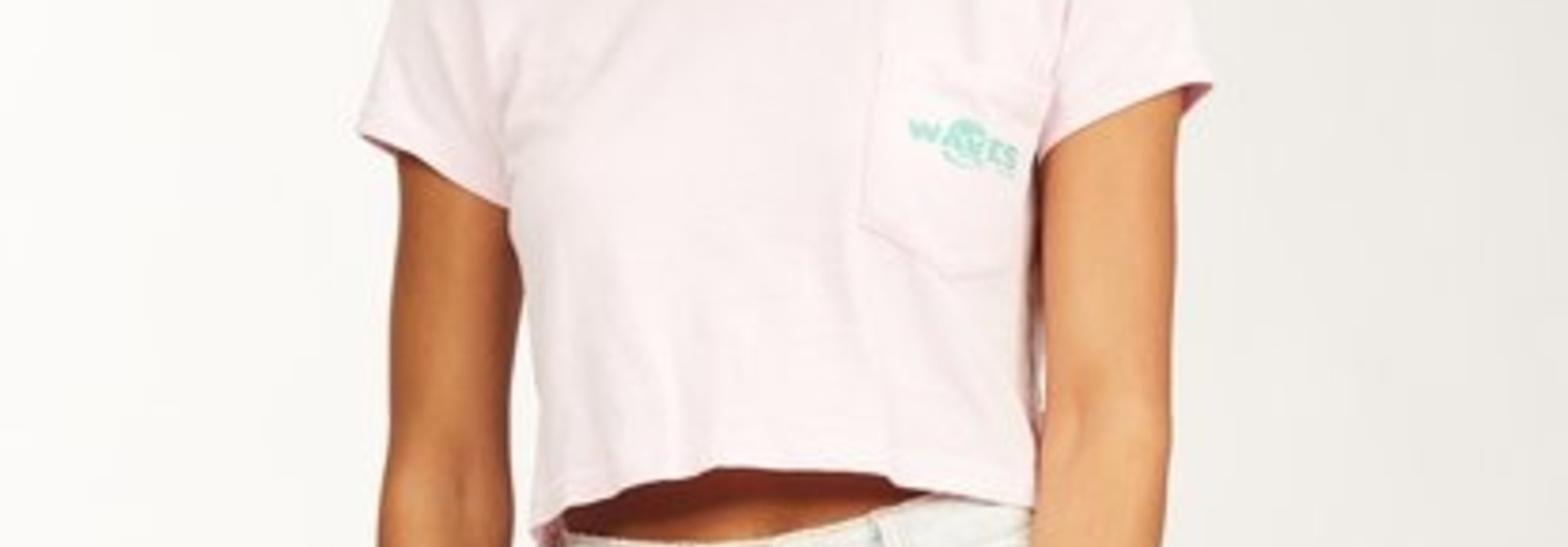 GONE COASTAL CROP TOP