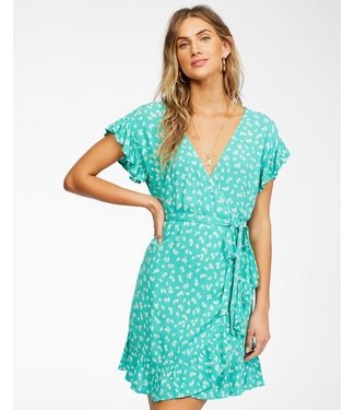 Billabong wrap cheap and roll dress