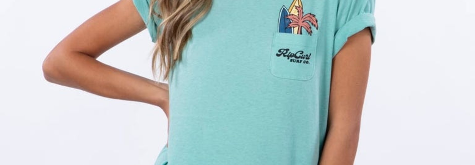 PARADISE POCKET TEE