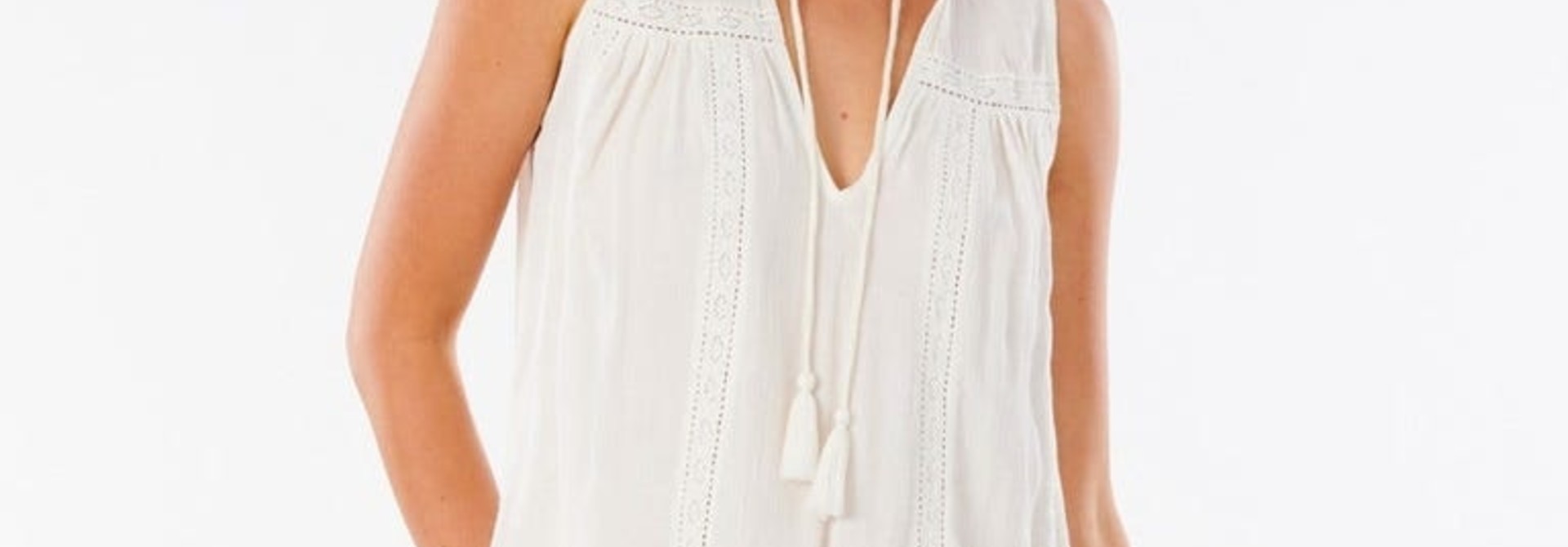 LAYLA SLEEVELESS SHIRT