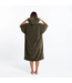 Slowtide THE DIGS PONCHO GREEN