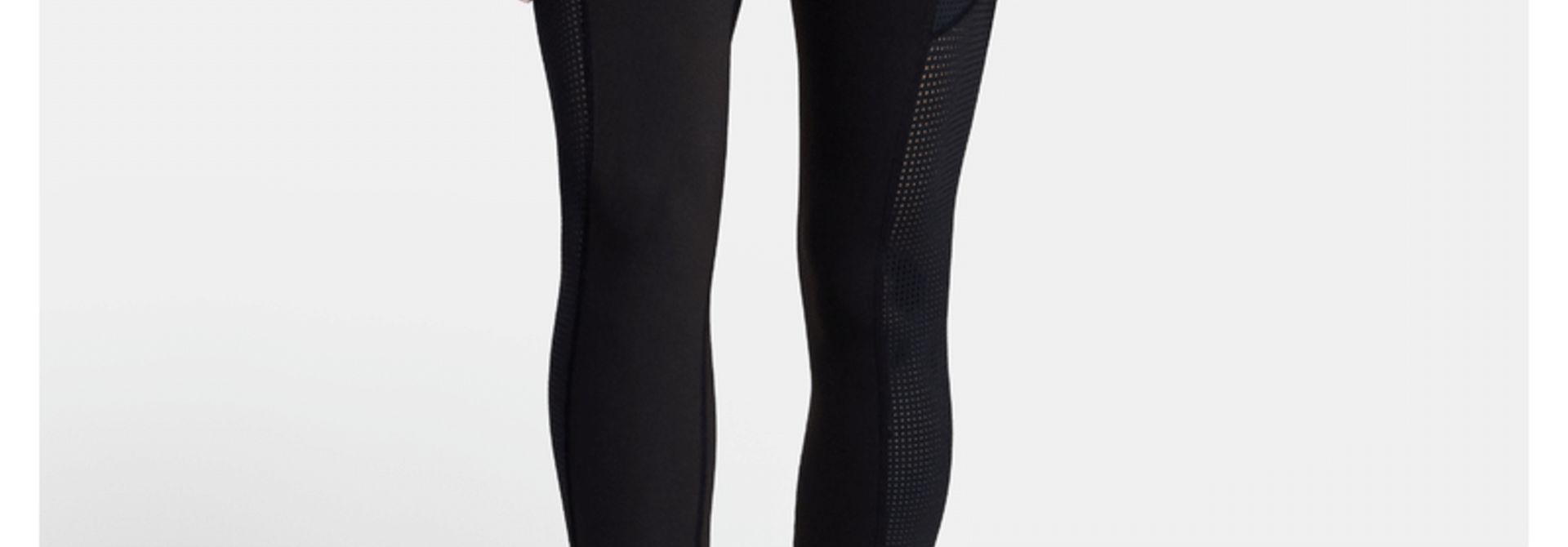CROPPED ATOMIC LEGGING
