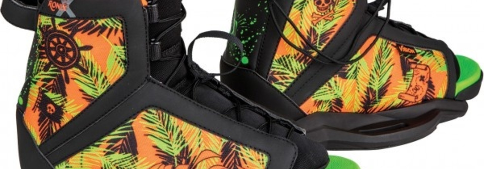 Vision Boy's Boot Pirates/Blk - 2-6