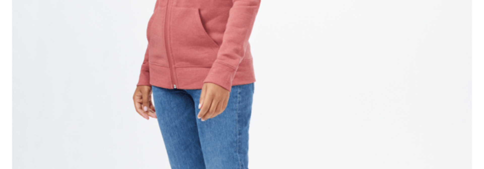 W Juniper Zip Hoodie