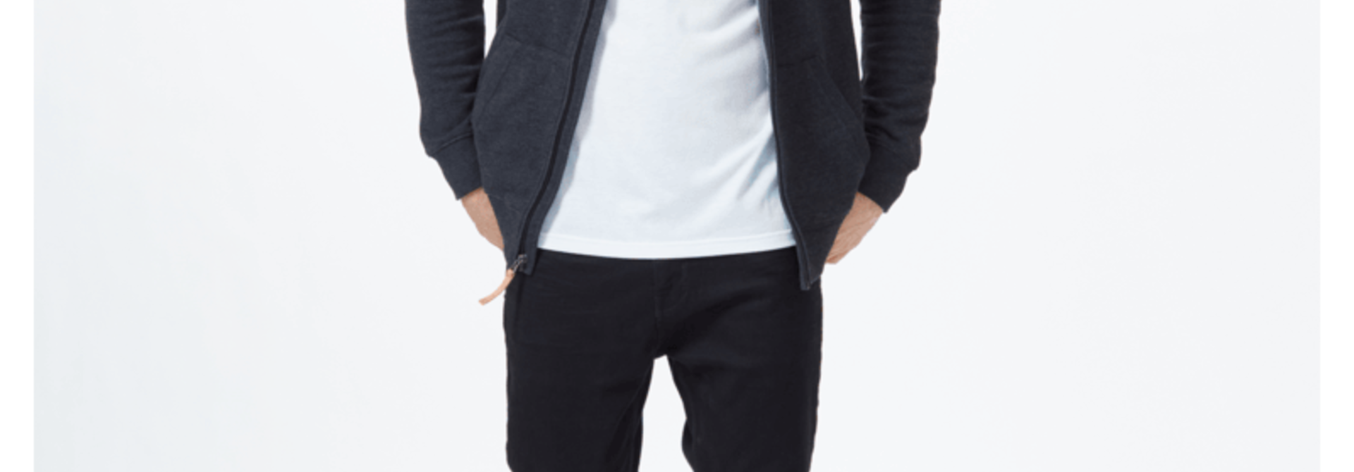 M Juniper Zip Hoodie