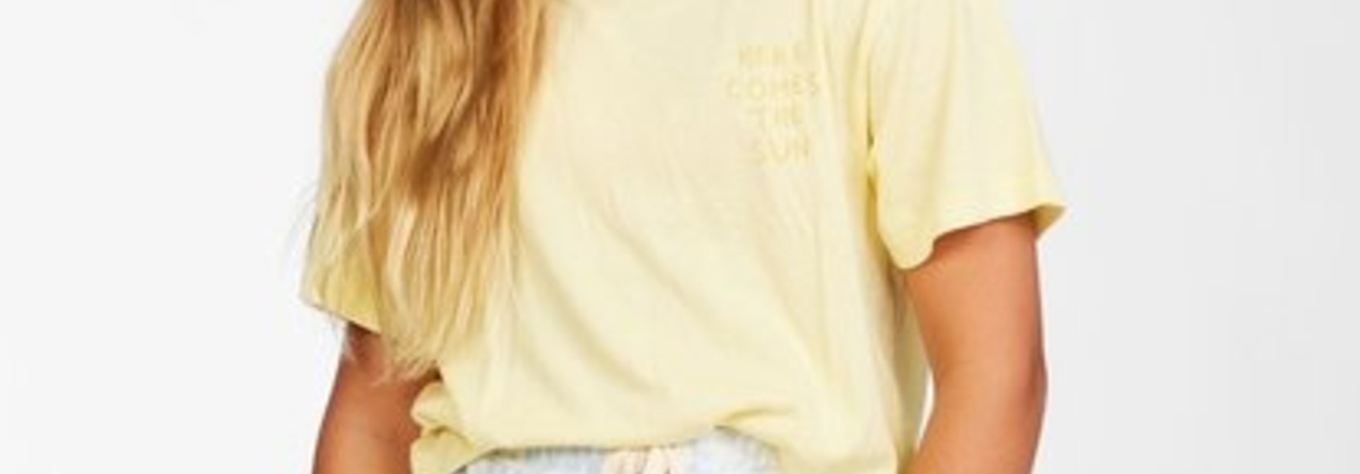 GIRLS PALMS ALL DAY SHORT