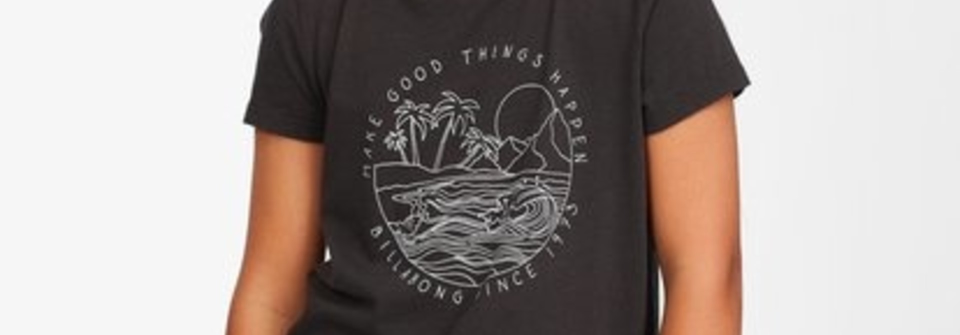 GIRLS GOOD WAVES TEE