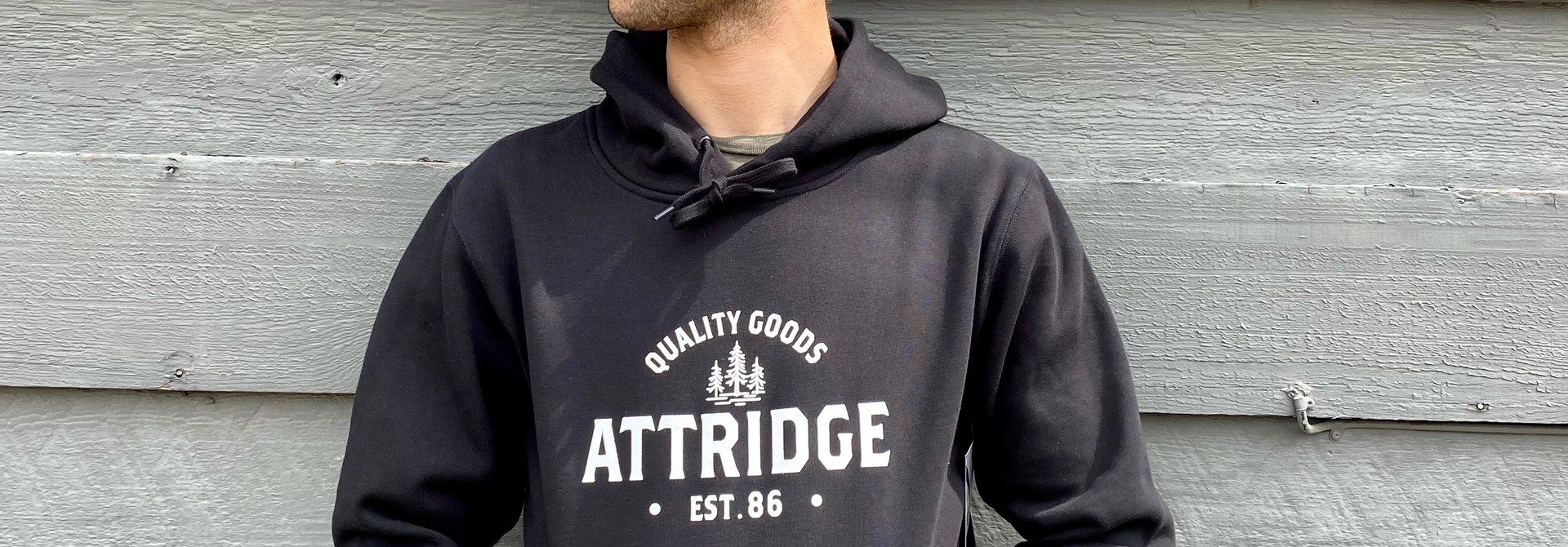 Attridge Tree Pullover Hoodie