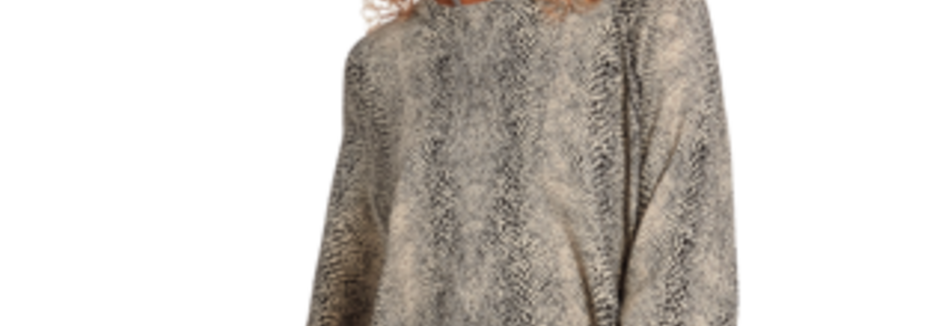 OVER N OUT SWEATER