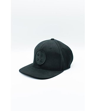 Okanagan Lifestyle 4 Icon Blackout Snapback