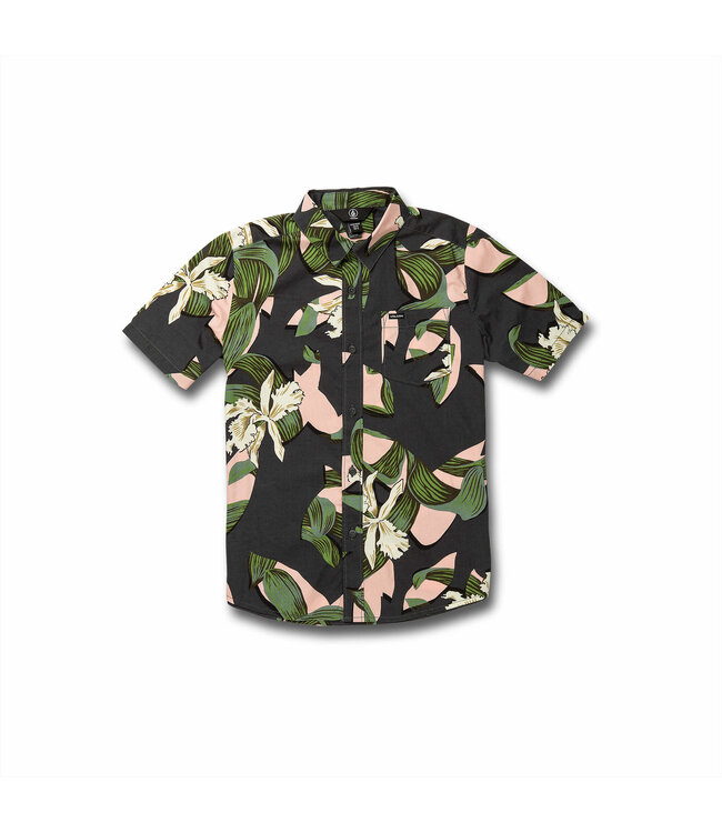 Volcom BIG BOYS CUT OUT FLORAL S/S