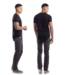 Okanagan Lifestyle Black Long-Length Tee