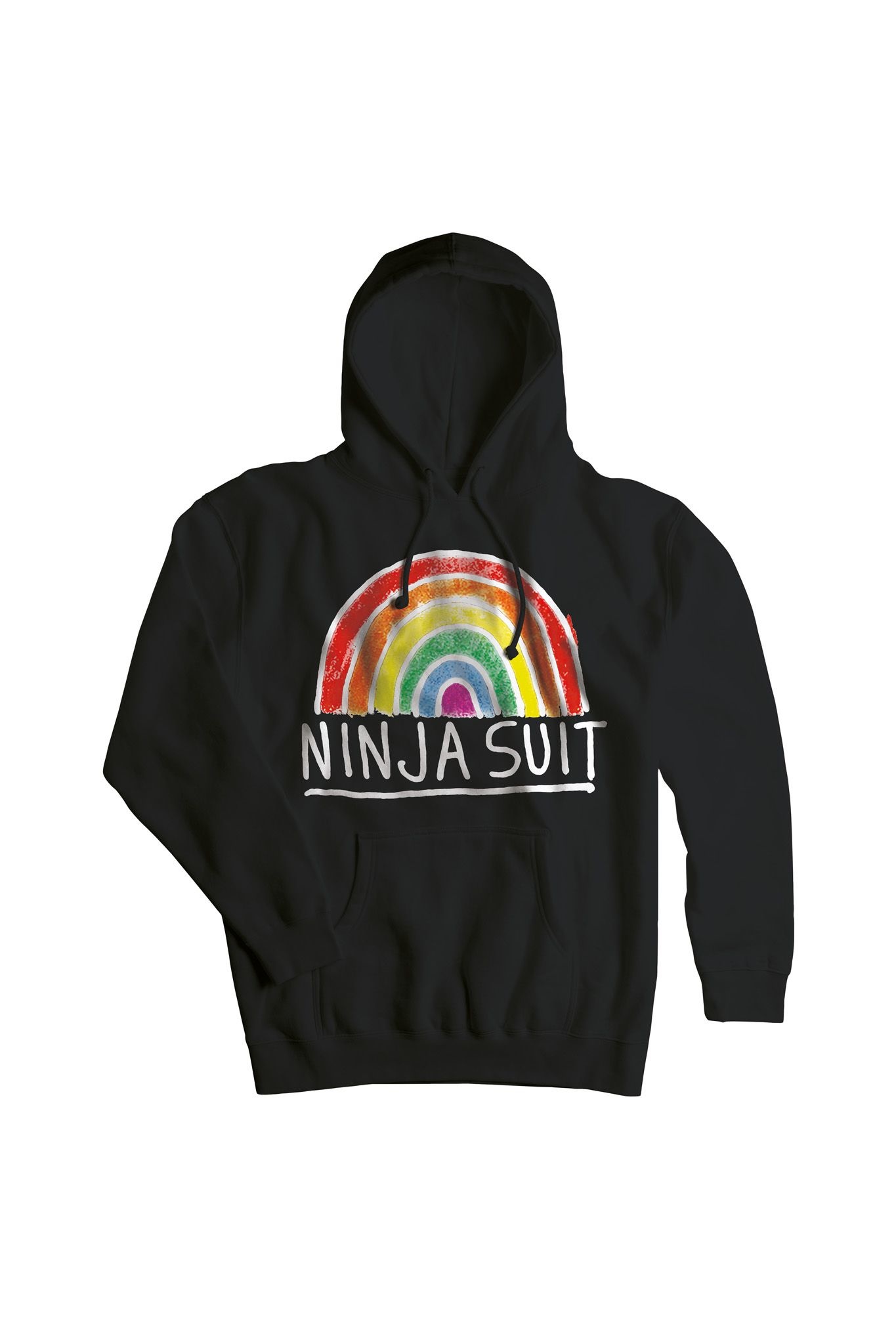 Ninja Rainbow Hoody-1
