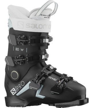 Salomon S/PRO 80 W CS GW BLACK/Sterli