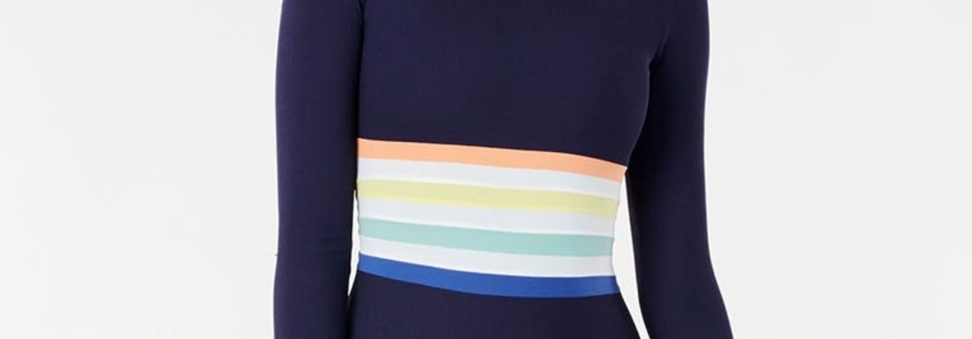 SAYULITA L/S GOOD COVERAGE SWIMSUIT