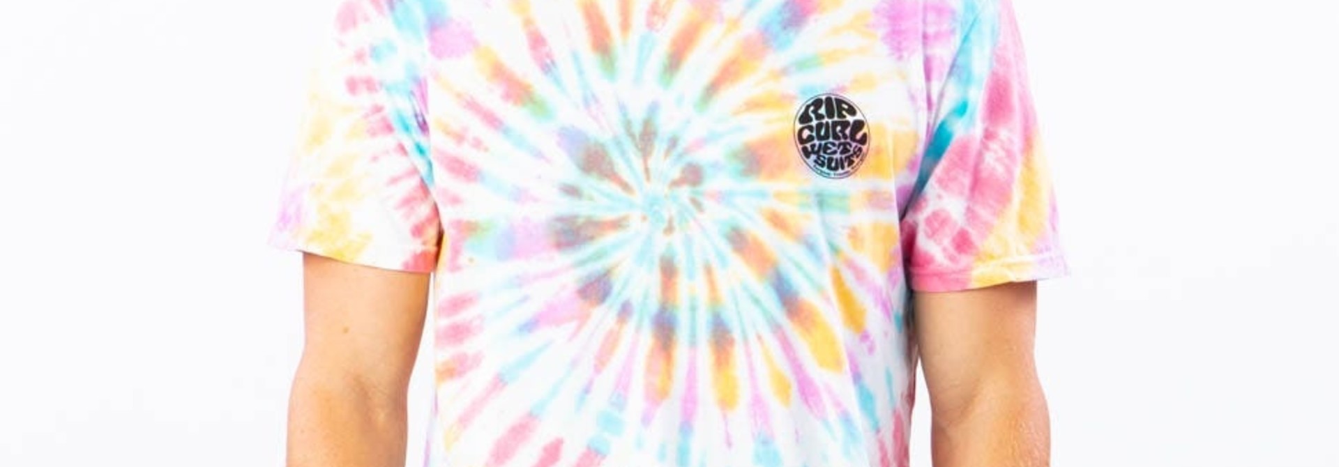 Tie Dye Wettie Heritage Tee
