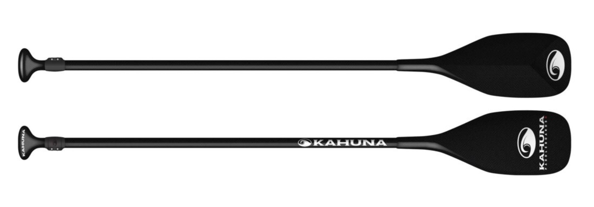 Paddle 2 PIECE FULL CARBON Black