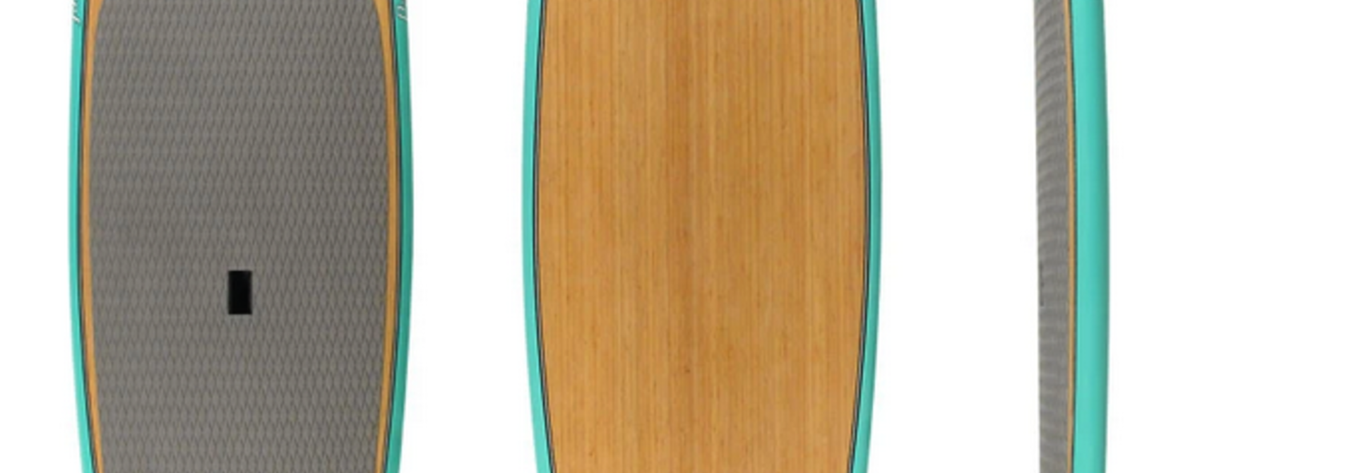 Wide All Arounder 10'6" - Wood Veneer