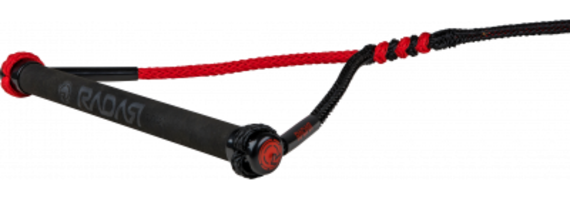 Vapor Custom Handle Black/Red-13in