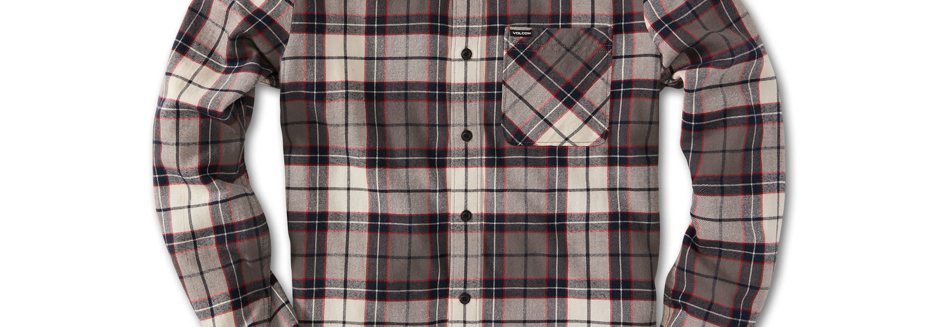 Caden Plaid Long Sleeve Flannel