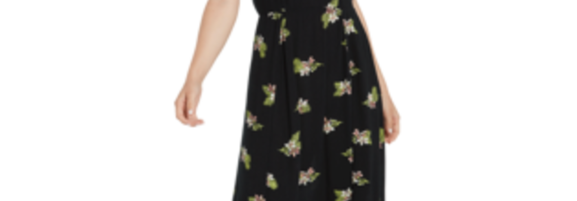 STORMY TROPIX MAXI DRESS