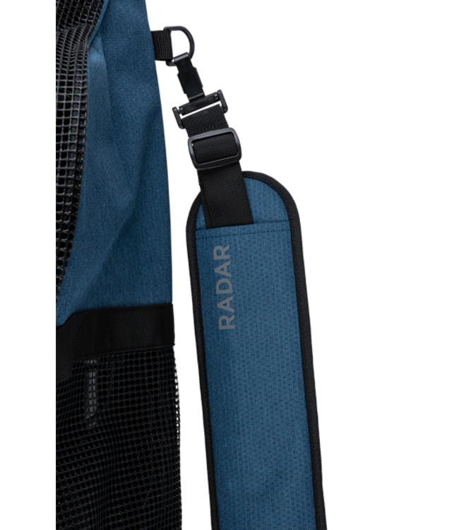 Radar Padded Slalom Bag Navy / Black