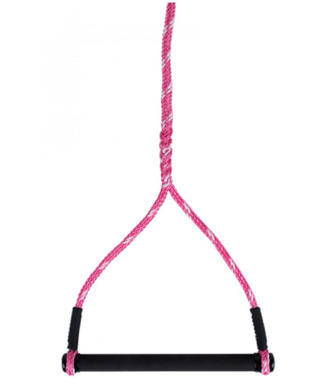 Radar Women's Vapor Custom Handle  12 in. x 1.0 in. Diam. - Pink / White