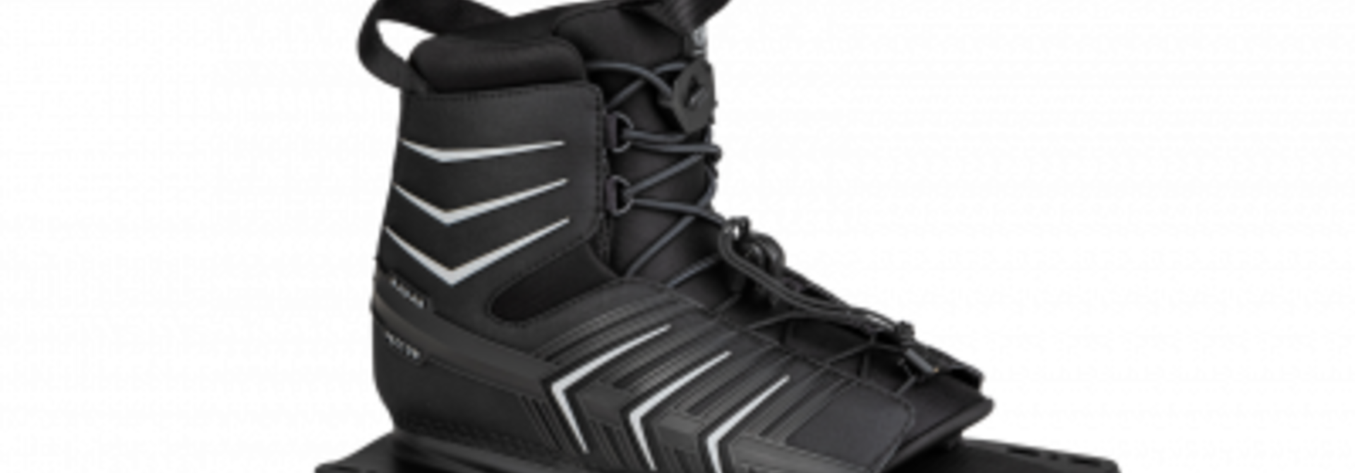 Vector Boot Feather Frame - Black / Silver