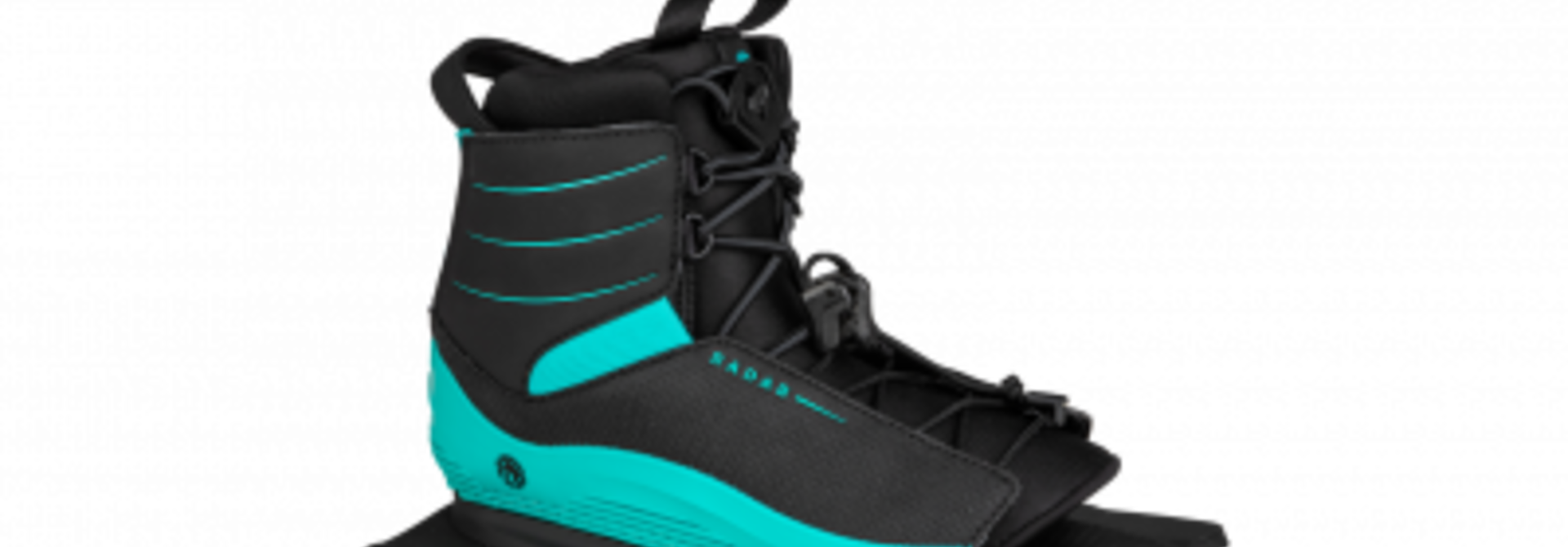 Lyric Boot Feather Frame- Mint / Black
