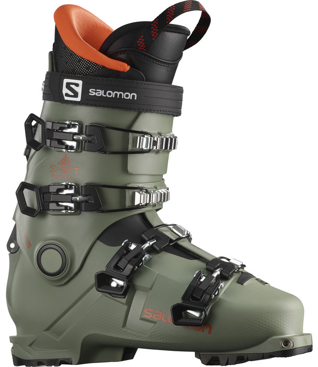 Salomon SHIFT PRO 80 T AT Oilgr/Bk/Or