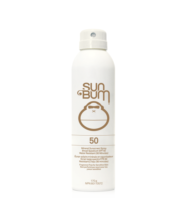 Sun Bum Mineral SPF 50 Sunscreen Spray