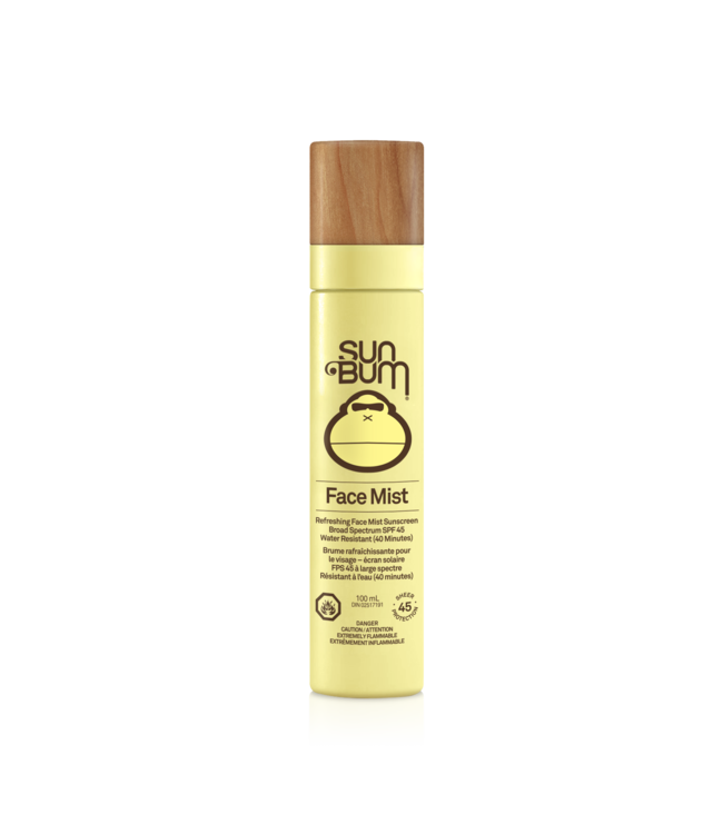 Sun Bum Face Mist - SPF 45 - 3.4 OZ