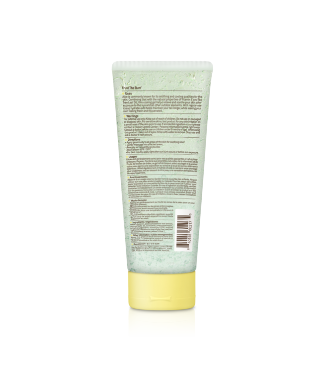 Sun Bum After Sun Cool Down Gel 6 OZ
