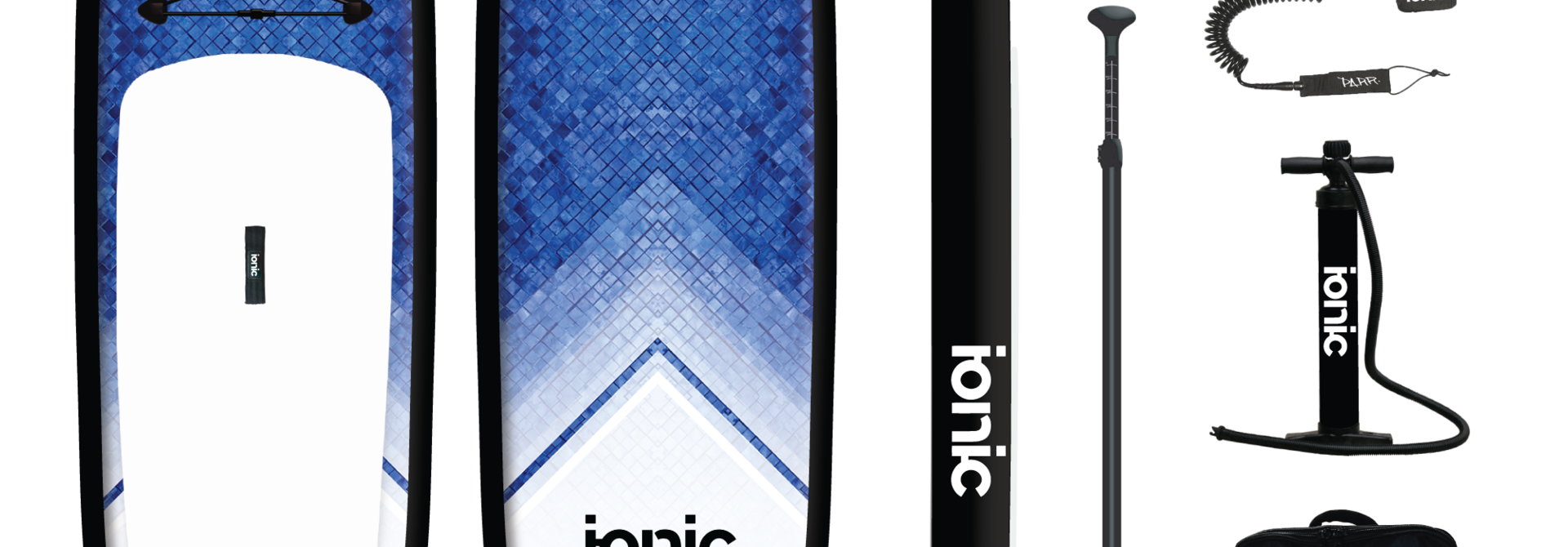 All Water Mosaic Blue - 10'6 iSUP
