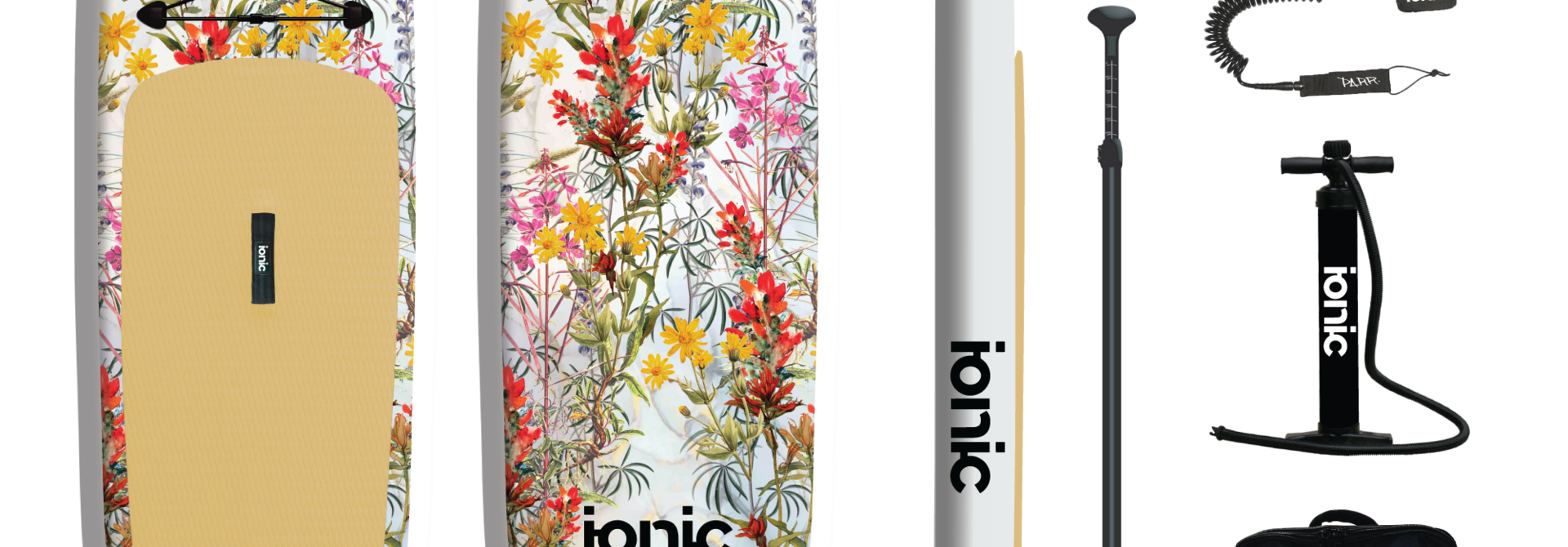 All Water Flower Power - 10'6 iSUP