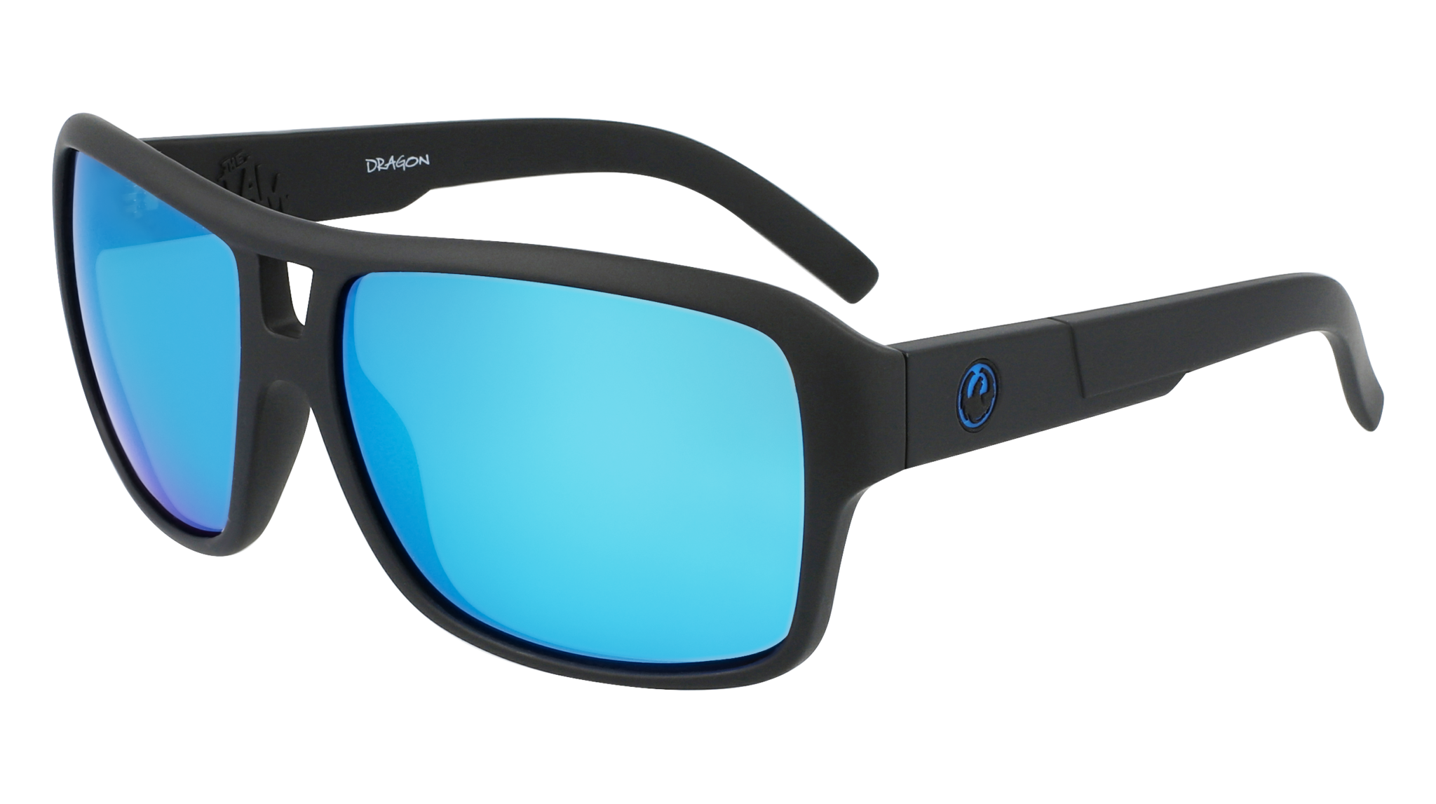 Dragon Vantage DR42006 012-63 Matte Black H20 / Smoke Luma Lenses Polarised  Lenses