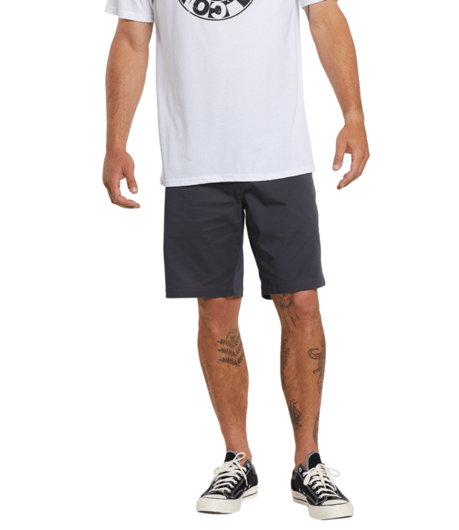 Volcom Frickin Elastic Waist Shorts