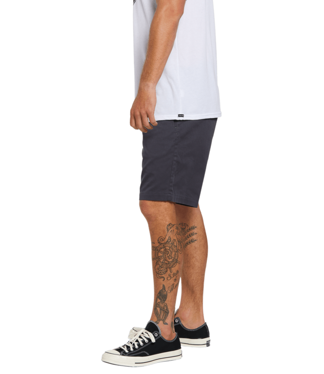Volcom Frickin Elastic Waist Shorts